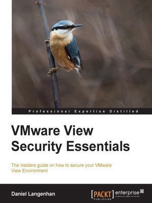 cover image of VMware View Security Essentials